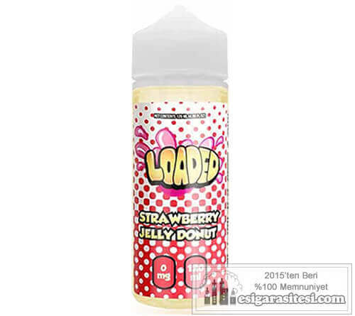 Loaded Strawberry Jelly Donut 120ML Premium Likit